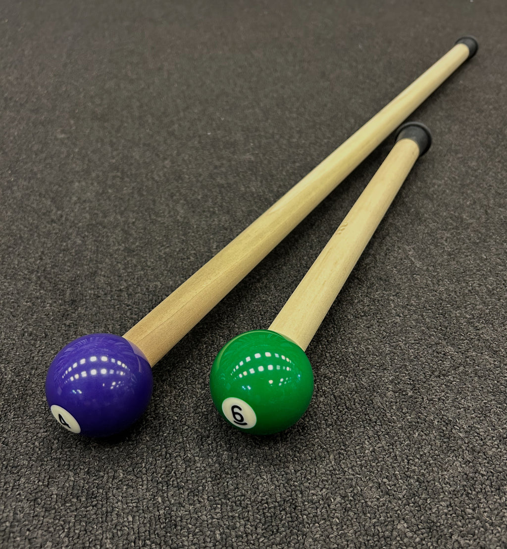 #1 Ball (Yellow) Pocket Pounder 35”