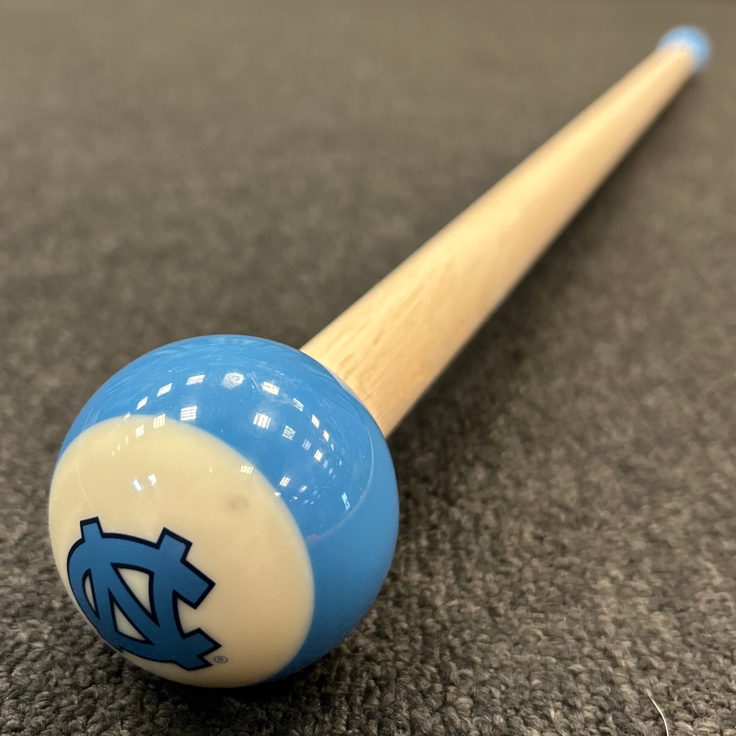 UNC Ball (Caro Blue Stripe) Pocket Pounder 35”